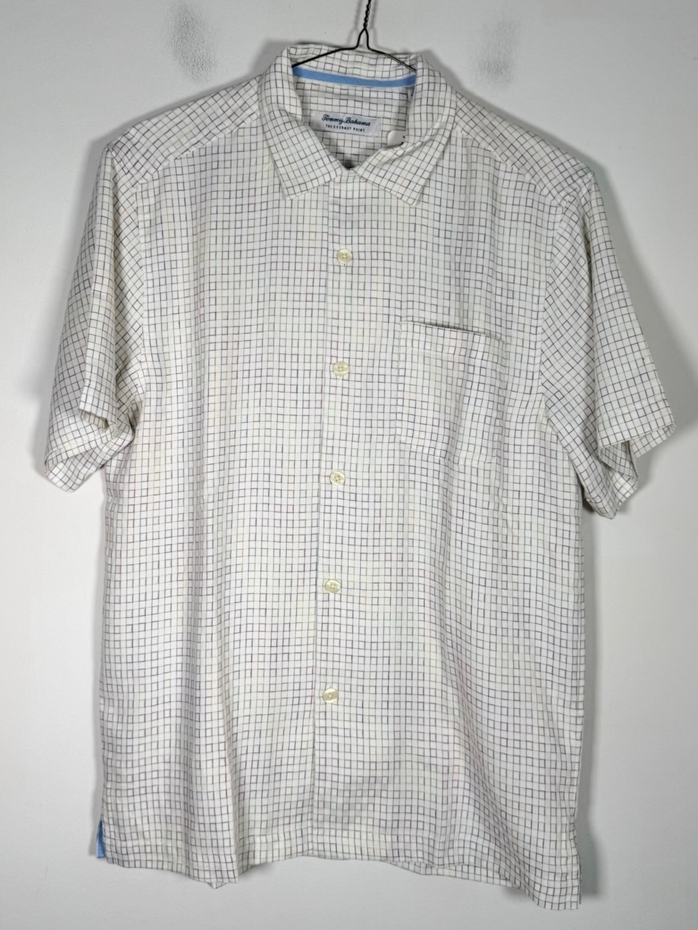 Tommy Bahama Men’s NWT Size Small The Coconut Point Prismatic Check Tencel Blend